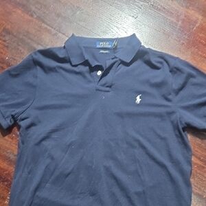 Polo by Ralph Lauren Navy Blue Polo Shirt